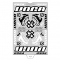 AUTOCOLLANT/STICKER VOCA RACE-SQUAD (PLANCHE 600x380 mm - 28 STICKERS) 3700948183687
