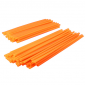 COUVRE RAYON VOCA SPOKES ORANGE (KIT AVANT + ARRIERE)