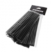 SPOKE COVER VOCA SPOKES BLACK (FRONT+REAR KIT) 3700948184073