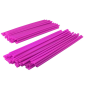 SPOKE COVER VOCA SPOKES PINK (FRONT+REAR KIT) 3700948184080
