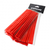 SPOKE COVER VOCA SPOKES RED (FRONT+REAR KIT) 3700948184097
