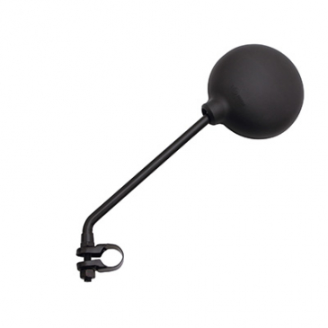 RETROVISEUR UNIVERSEL CYCLO/VELO P2R ROND A COLLIER NOIR 3700948088982