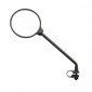 RETROVISEUR UNIVERSEL CYCLO/VELO P2R ROND A COLLIER NOIR 3700948088982