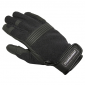 GLOVES- SPRING/SUMMER TUCANO 2018 BOB BLACK-Unisex T12 (XxWd) (APPROVED EN13594:2015) (TOUCH SCREEN FUNCTION)