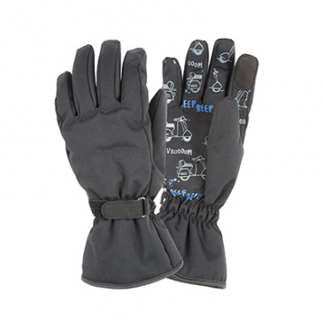 GLOVES TUCANO-AUTOMN/WINTER PASSWORD KID CE BLACK -EURO 8 Y.O. (APPROVED EN 13594) 8026492107401