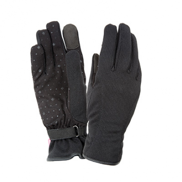 GLOVES TUCANO-AUTOMN/WINTER LADY NEW MARY BLACK T 8 (S) (APPROVED EN 13594)
