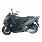 TABLIER COUVRE JAMBE TUCANO POUR HONDA 125 PCX 2018>2020 (R202-X) (TERMOSCUD) (SYSTEME ANTI-FLOTTEMENT SGAS) 8026492118742
