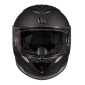 CASQUE INTEGRAL MT RAPIDE UNI NOIR MAT XL (CALOTTE FIBRE SIMPLE ECRAN PINLOCK READY) 3700948189993