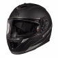 HELMET-FULL FACE MT RAPIDE SINGLE BLACK MATT XL (FIBER SHELL- SINGLE VISOR- PINLOCK READY)