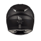 CASQUE INTEGRAL MT RAPIDE UNI NOIR MAT XL (CALOTTE FIBRE SIMPLE ECRAN PINLOCK READY) 3700948189993