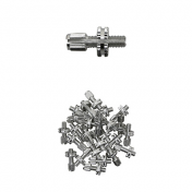 SLOTTED BRAKE CABLE ADJUSTER- M7 x 100 SPLIT- HOLE Ø 2,4/6mm (450000-025) (CAN OF 25) 3284660130278