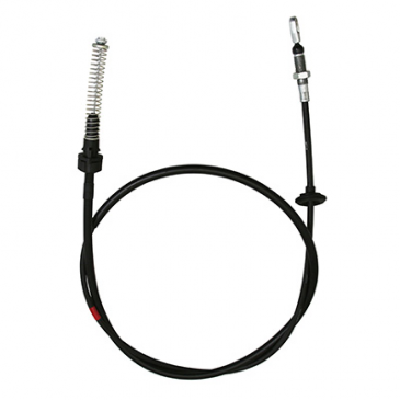 CABLE/COMMANDE/TRANSMISSION EMBRAYAGE ORIGINE PIAGGIO PORTER (MOTEUR CB41-CB42 3 CYLINDRES) 1992>2009 -3134087D37000-