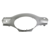  COUVRE GUIDON AVANT ORIGINE PIAGGIO VESPA 50 125 ET4, ET2 GRIS 729 4272005095 