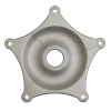 FRONT WHEEL HUB COVER "PIAGGIO GENUINE PART" 125-250 X-EVO, X8, X7 -599423-