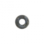 RONDELLE PLATE (4x12) ORIGINE PIAGGIO COMMUN A LA GAMME -013763-