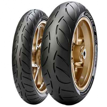 PNEU MOTO 17'' 160/60-17 METZELER SPORTEC M7 RR RADIAL ZR REAR TL 69W