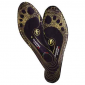 INNER SOLE FOR DIADORA SHOE - UNIQUEFIT BLACK EURO 42 (FITS TO YOUR FEET) (PAIR) 3700948127612