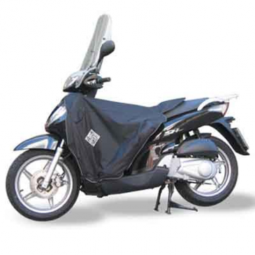 LEG COVER - TUCANO FOR HONDA 125 SH 2001>2008/APRILIA 125 SCARABEO 2007>/SUZUKI 125 SIXTEEN 2008> (R049-N) (TERMOSCUD)(S.G.A.S. Anti-flap system) 8026492106428