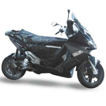 LEG COVER - TUCANO FOR GILERA 125 NEXUS, 500 NEXUS/APRILIA 125 SR MAX (R043-N) (THERMOSCUD)(S.G.A.S. Anti-flap system)