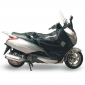 LEG COVER - TUCANO FOR HONDA 125 SILVER WING (R067-N) (TERMOSCUD)(S.G.A.S. Anti-flap system) 8026492106633