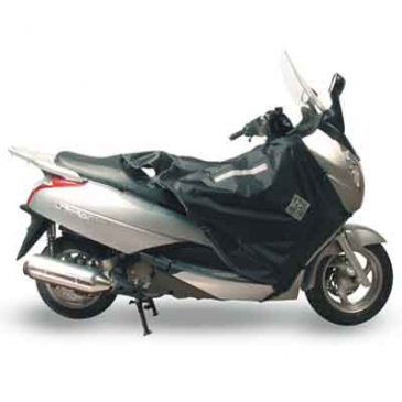 LEG COVER - TUCANO FOR HONDA 125 SILVER WING (R067-N) (TERMOSCUD)(S.G.A.S. Anti-flap system)
