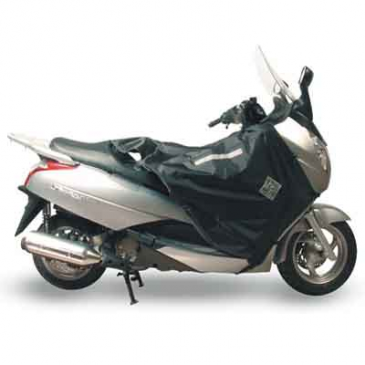 LEG COVER - TUCANO FOR HONDA 125 SILVER WING (R067-N) (TERMOSCUD)(S.G.A.S. Anti-flap system) 8026492106633