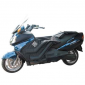 TABLIER COUVRE JAMBE TUCANO POUR SUZUKI 650 BURGMAN 2003>2012 (R037-X) (TERMOSCUD) (SYSTEME ANTI-FLOTTEMENT SGAS) 8026492106602