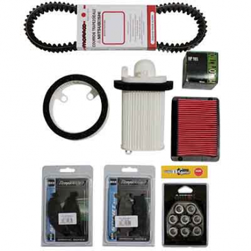 MAINTENANCE KIT FOR MAXISCOOTER YAMAHA 500 TMAX 2008>2011 -P2R- 3700948088135