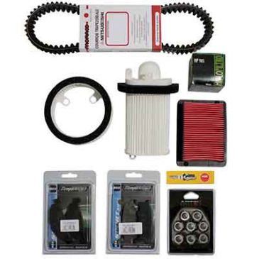 MAINTENANCE KIT FOR MAXISCOOTER YAMAHA 500 TMAX 2008>2011 -P2R-