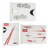 AUTOCOLLANT/STICKER/KIT DECORS ORIGINE PIAGGIO APRILIA 50 RS 2006>2010 -896827-