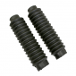 SOUFFLET DE FOURCHE CYCLO DIAM INT 25 ET 31mm - LONGUEUR 175mm ADAPTABLE PEUGEOT 50 TSE, TLX (PAIRE) -SELECTION P2R- 3701213418350