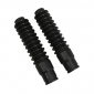 FORK GAITERS FOR MOPED MBK 50 EV (Ø 26/32mm - LENGTH 220mm) (PAIR) -SELECTION P2R- 3701213418343