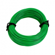 FIL ELECTRIQUE 1,00mm2 12/10 MULTIBRIN VERT (50M) -SELECTION P2R- 3701213418534