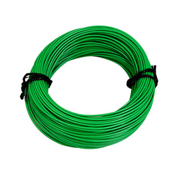 ELECTRIC WIRE 12/10 (1,00mm) GREEN (50M) MULTIPLE NETTING -SELECTION P2R- 3701213418534
