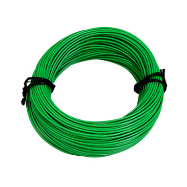 FIL ELECTRIQUE 1,00mm2 12/10 MULTIBRIN VERT (50M) -SELECTION P2R-