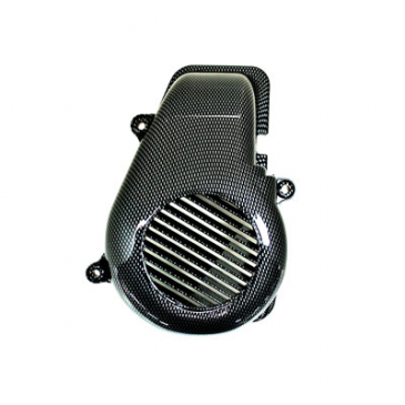 COOLING FAN COVER REPLAY FOR MBK 50 BOOSTER 1990>2003, ROCKET, NG, STUNT 1990>2003/YAMAHA 50 BWS 1990>2003, SPY, BUMP, SLIDER 1990>2003 CARBON