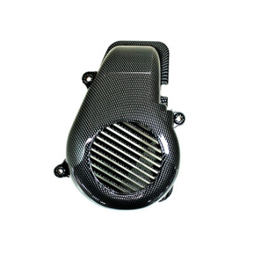 VOLUTE/CACHE TURBINE SCOOT REPLAY POUR MBK 50 BOOSTER 1990>2003, ROCKET, NG, STUNT 1990>2003/YAMAHA 50 BWS 1990>2003, SPY, BUMP, SLIDER 1990>2003 CARBONE