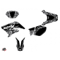 DECAL STICKERS FOR 50cc MOTORBIKE PREDATOR BLACK FOR MBK 50 XLIMIT 2007>2011/YAMAHA 50 DT 2007>2011 -KUTVEK- 3700948179505