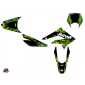 KIT DECO AUTOCOLLANT/STICKER 50 A BOITE PREDATOR NOIR/VERT POUR DERBI 50 DRD XTREME 2010>2017 -KUTVEK- 3700948179581