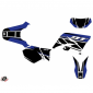 DECAL STICKERS FOR 50cc MOTORBIKE REPLICA BLUE FOR YAMAHA 50 DT 2007>2011 -KUTVEK-