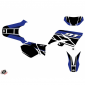 KIT DECO AUTOCOLLANT/STICKER 50 A BOITE REPLICA BLEU POUR YAMAHA 50 DT 2007>2011 -KUTVEK- 3700948179635