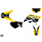 DECAL STICKERS FOR 50cc MOTORBIKE REPLICA YELLOW FOR YAMAHA 50 DT 2007>2011 -KUTVEK- 3700948179642