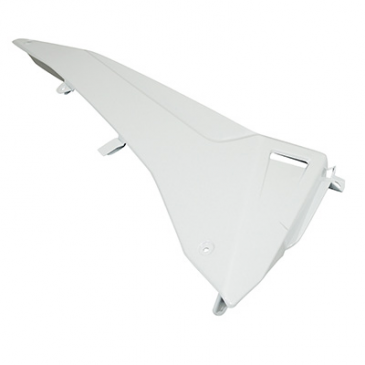 MOLE SIDE COVER FOR MAXISCOOTER YAMAHA 530 TMAX 2012>2014 GLOSS WHITE - RIGHT-P2R-