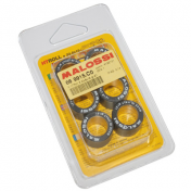 GALET/ROULEAU MAXISCOOTER MALOSSI 23,8x18 18,0g (x6) POUR PIAGGIO 250 HEXAGON LC 4T (669915A0) 3700948265970