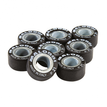 GALET/ROULEAU MAXISCOOTER MALOSSI 26x12,8 15,0g (x8) POUR SUZUKI 400 BURGMAN 2007> POUR VARIATEUR MULTIVAR/QUADRO 350 S 2013> VARIATEUR ORIGINE (6611367DO) 3700948137093