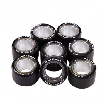 GALET/ROULEAU MAXISCOOTER MALOSSI 25x15,9 10,0g (x8) POUR PIAGGIO 350 BEVERLY (POUR MULTIVAR) (6615452I0) 3700948138427