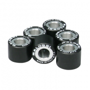 GALET/ROULEAU SCOOT MALOSSI 19x15,5 7,2g (x6) POUR PIAGGIO 50 ZIP 2T ET 4T 2000>, TYPHOON 1999>, LIBERTY 2T ET 4T, NRG, VESPA LX 2T ET 4T/GILERA 50 STALKER, RUNNER, DNA, ICE (669420M0) 3700948139578