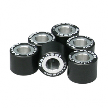 GALET/ROULEAU MAXISCOOTER MALOSSI 19x17 9,3g (x6) POUR PIAGGIO 125 BEVERLY, FLY, LIBERTY, MP3, YOURBAN VESPA LX ET GTS, X10, x9, X8, X7, X-EVO (669456SG) 3700948134634