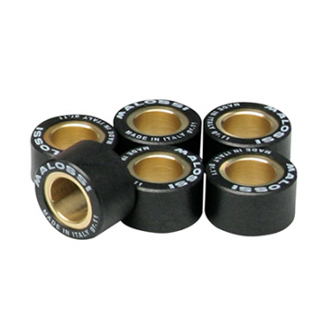 VARIATOR ROLLER FOR MAXISCOOTER MALOSSI 20x12 12,0g (x6) FOR YAMAHA 125 XMAX, MAJESTY/MBK 125 SKYCRUISER, SKYLINER