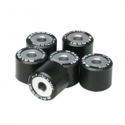GALET/ROULEAU MAXISCOOTER MALOSSI 20x17 14,5g (x6) POUR PEUGEOT 125 SATELIS + POUR VARIATEUR MULTIVAR YAMAHA 125 XMAX/MBK 125 SKYCRUISER, SKYLINER (6611095SS) 3700948134856